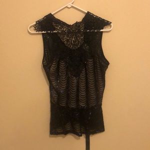 Sequin top